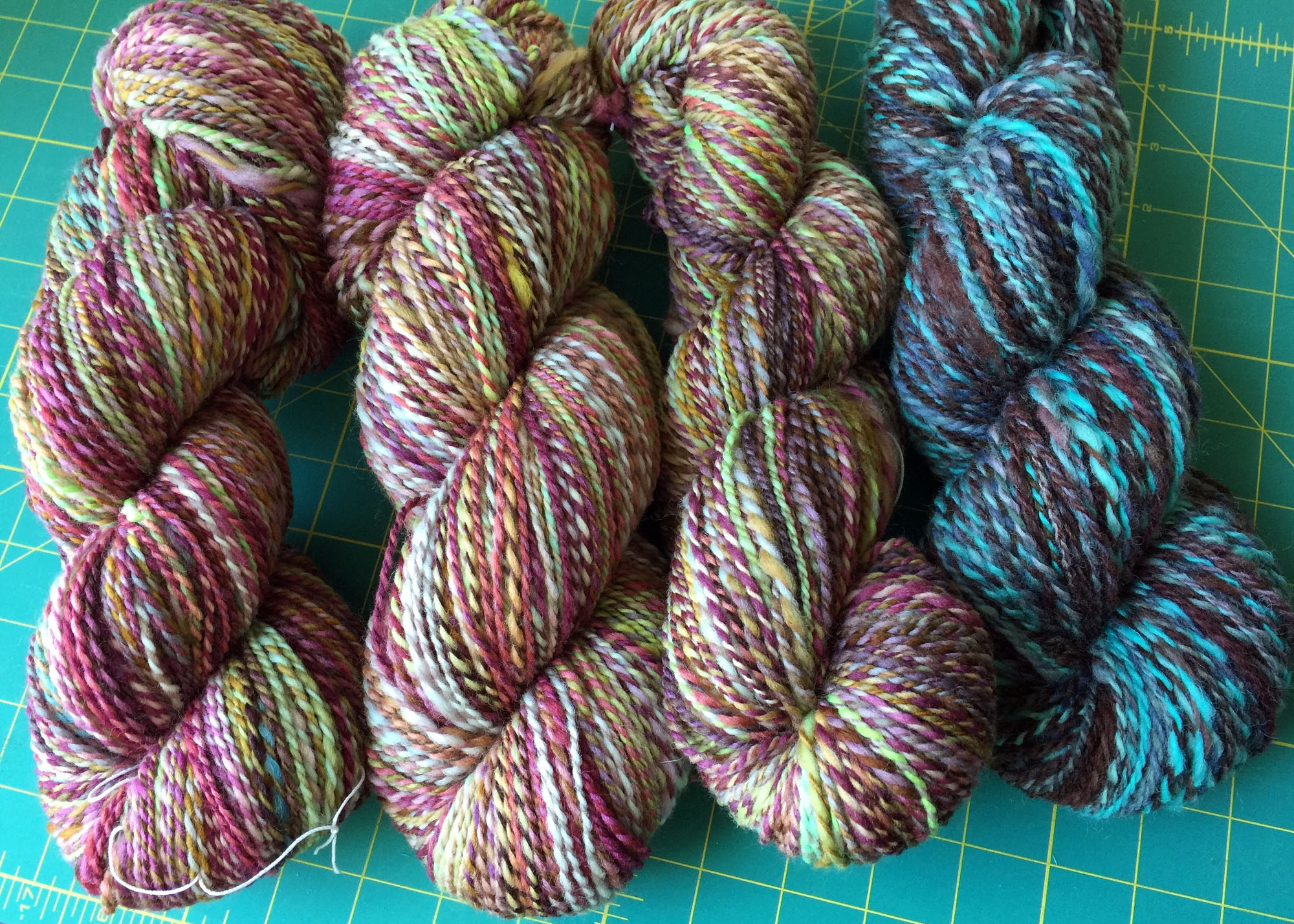 Here they are before their bath: so much squishy goodness!